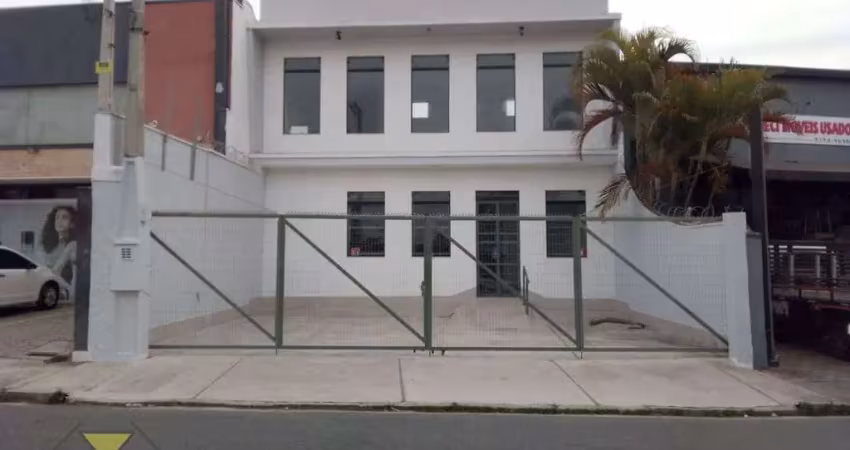 Salão para alugar, 120 m² por r$ 12.000,00/mês - jardim armênia - mogi das cruzes/sp