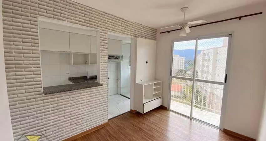 Apartamento com 2 dormitórios para alugar, 47 m² por r$ 2.500,00 - vila mogilar - mogi das cruzes/sp