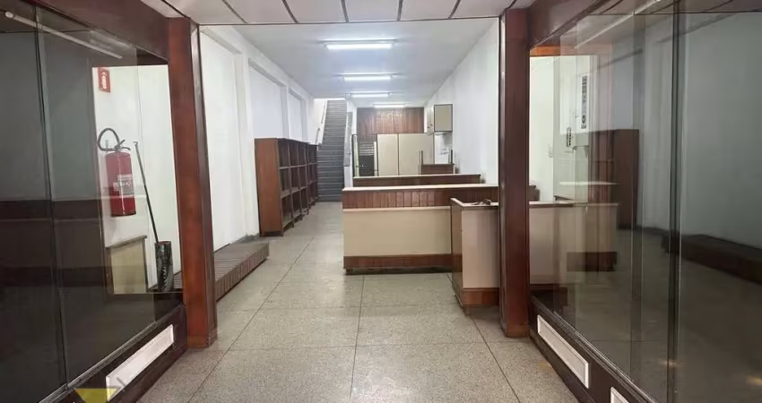 Salão para alugar, 236 m² por r$ 7.552,00/mês - centro - mogi das cruzes/sp