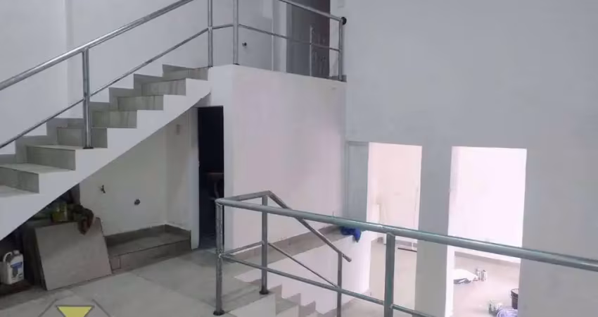 Salão para alugar, 200 m² por r$ 3.200,00/mês - alto da boa vista - mogi das cruzes/sp