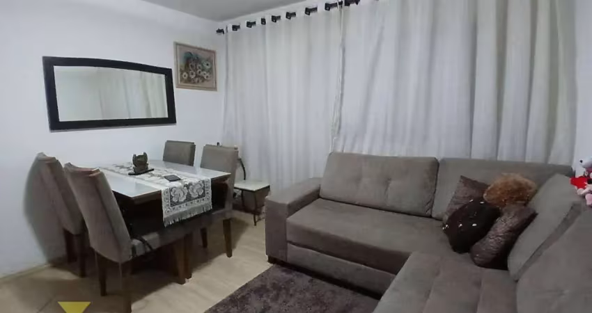 Apartamento com 2 dormitórios à venda, 47 m² por r$ 170.000,00 - vila caputera - mogi das cruzes/sp