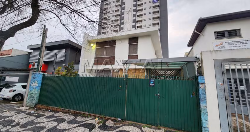 Casa Comercial para locação em Santana de 450m² com espaço para estacionar e edicula.
