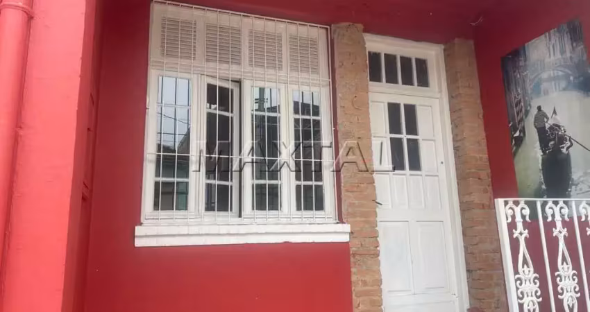 Casa comercial para locação em santana, 75 metros e 1 vaga, na avenida braz leme.