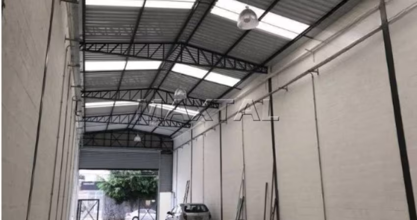 Galpão com 200m² de área livre na região da Casa Verde, altura de 6m. 3 vagas.