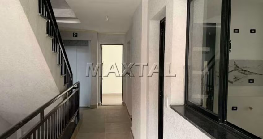 Apartamento novo a venda de 1 dormitorio de 26m² em condominio fechado, na Vila Paulicéia.