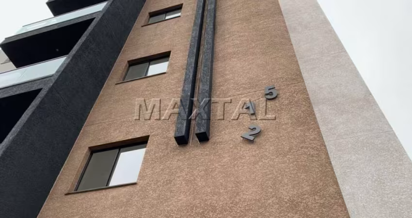 Apartamento novo a Venda de 1 dormitorio de 26m² em condominio fechado, na Vila Paulicéia.