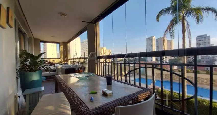 Apartamento de alto padrão em Santana, com 179m², 4 dormitórios, 3 suítes, 5 banheiros e 3 vagas