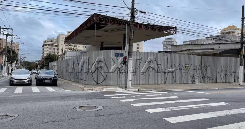 ALUGA SE TERRENO NA ALFREDO PUJOL DE ESQUINA  - BAIRRO DE SANTANA