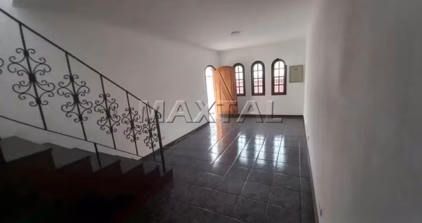Sobrado com 198m²,  na Casa Verde com 3 dormitórios ou salas. 5 vagas.
