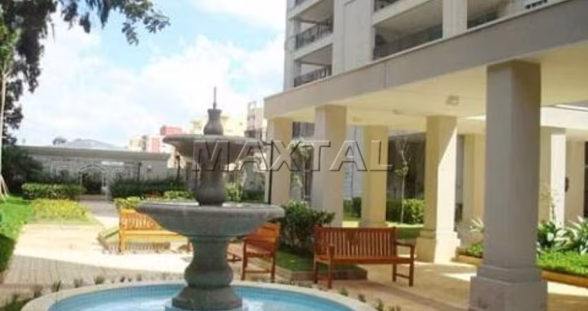 Apartamento à venda 178m², alto padrão em Santana, 3 dormitórios, 5 banheiros, 3 vagas.