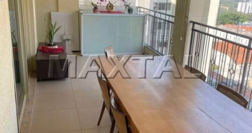 Apartamento com 152m² em Santana, com 4 Dormitórios, sendo 3 Suítes e 3 vagas. Lazer completo.