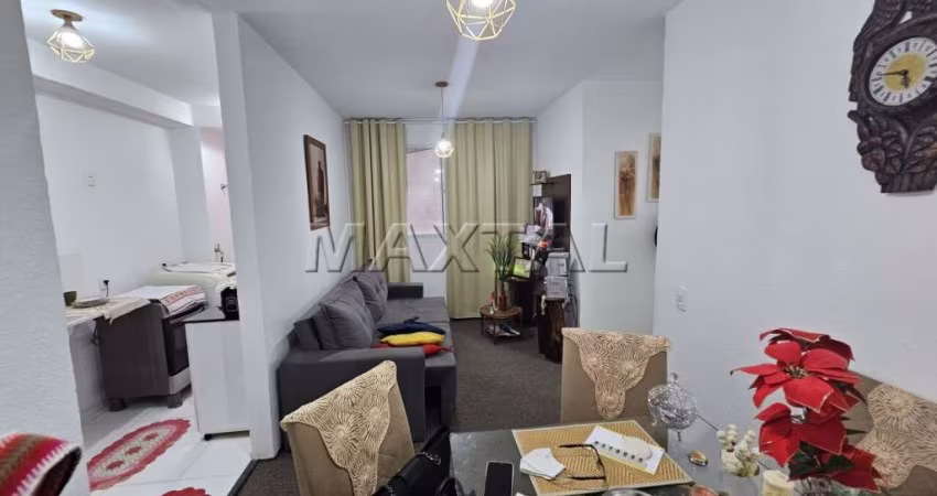 Apartamento 42,5m², 1 dormitório, 2  salas amplas, 1 banheiro para deficiente físico próximo Horto.