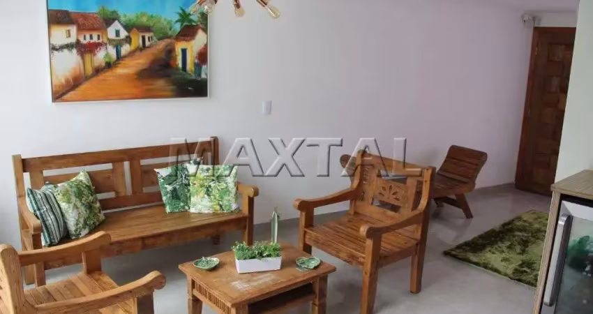 Excelente sobrado no jardim paraiso / 3 suítes / 2 vagas