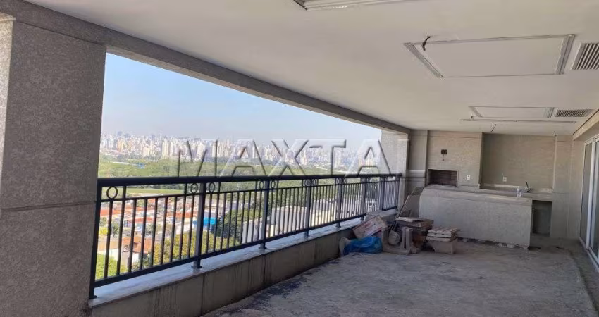 Apartamento de 296 m², 4 suítes, 2 salas, 6 banheiros e  5 vagas, em Santana.