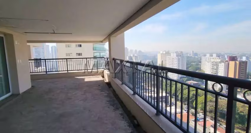 Apartamento de 296 m², 4 suítes, 2 salas, 6 banheiros e  5 vagas, em santana.