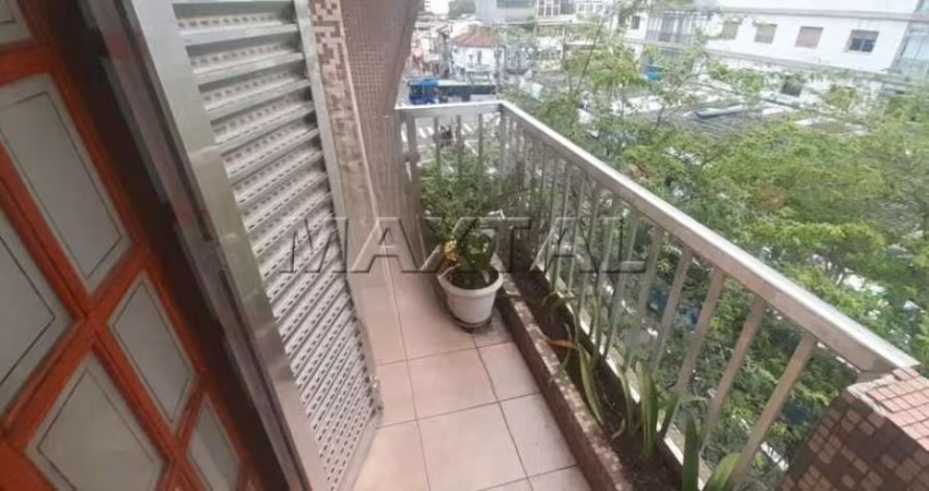 Apartamento de 65m², 2 dormitórios, 1 banheiro, sem vaga de garagem em Santana.