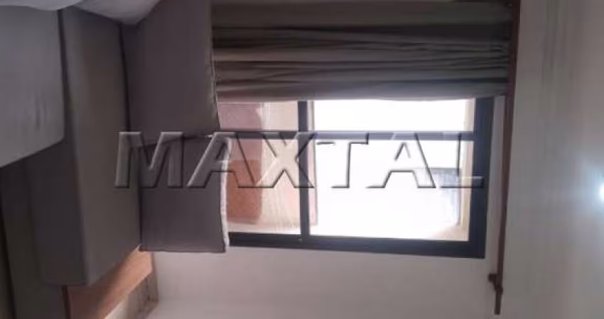 Apartamento de 72m² na  Avenida Santa Inês, 3 quartos, 1 suíte, 2 banheiros, 1 vaga, com armários.