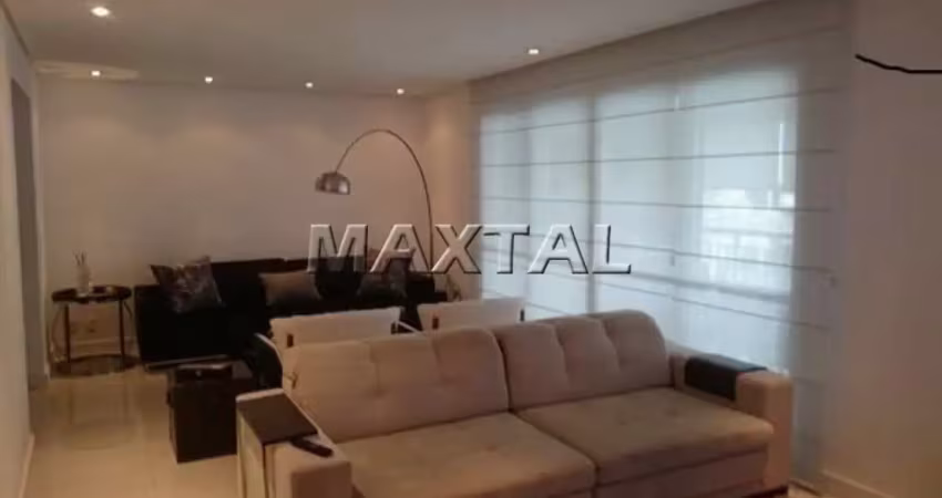 Apartamento de 122m², 3 dormitórios, 1 suíte, 2 vagas de garagem no lauzane paulista.