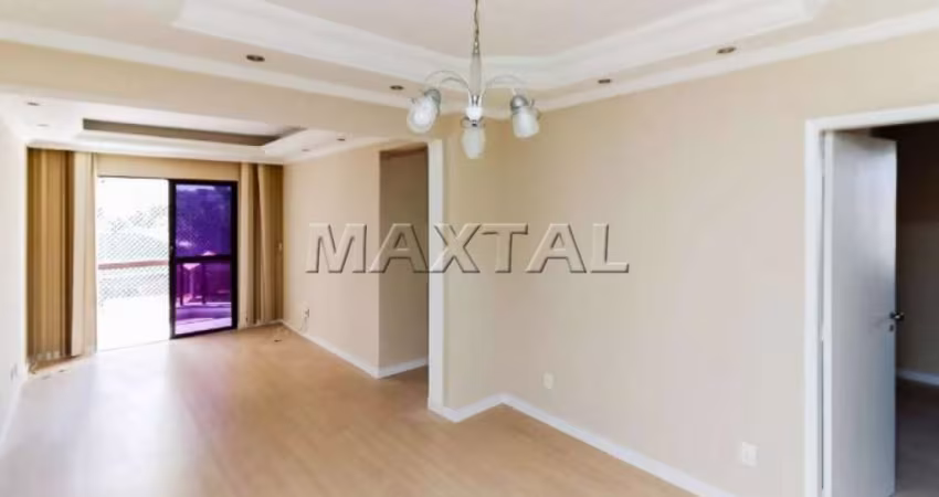 Apartamento de 80m², 3 dormitórios, 1 suíte, 3 banheiros, 3 vagas de garagem no Mandaqui.