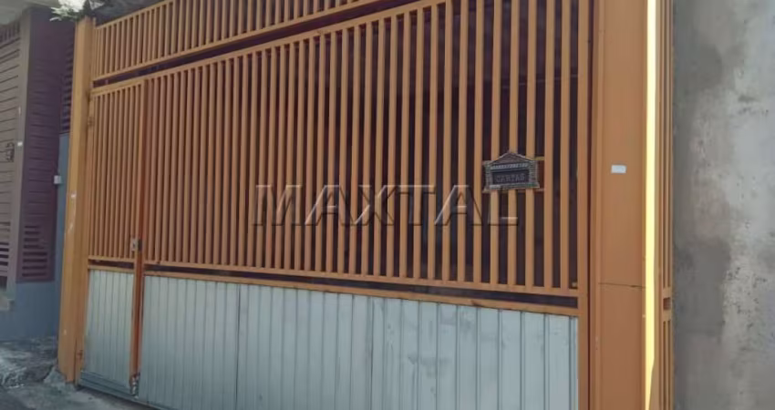 Casa com 120m², 2 dormitórios, 1 suíte,  1 sala, e uma 1 vaga Vila Paulicéia