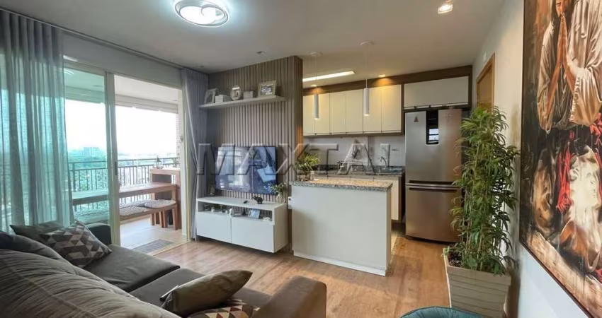 Lindo Apartamento a Venda a 500 metros do Metrô Santana com varanda Gourmet e 1 vaga de garagem