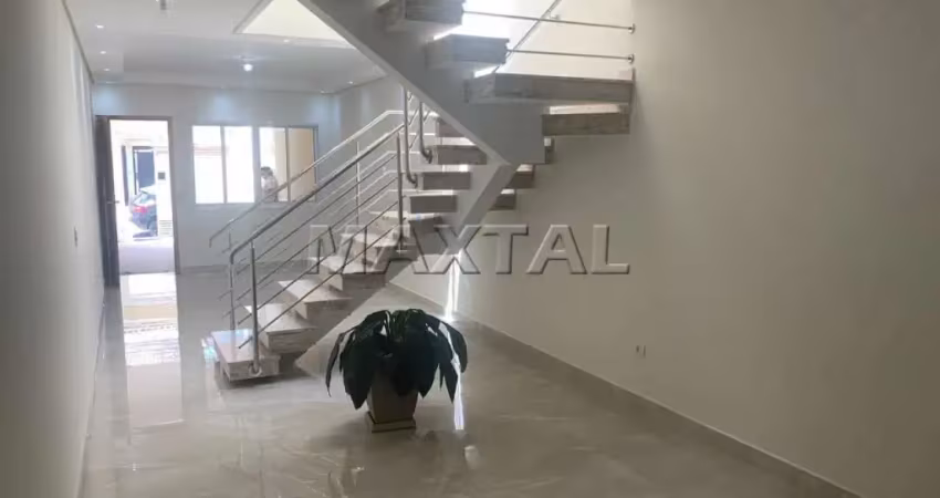 Sobrado no parque peruche com 155m², 3 dormitórios, 3 suíte, 4 banheiros e 2 vagas.