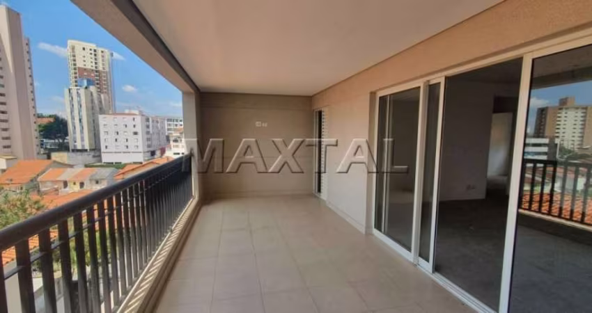Apartamento na zona norte, bairro parada inglesa, sendo 4 suítes, 3 vagas de garagem, com 160m².