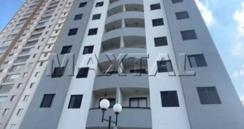 Cobertura Duplex  à venda de 128m², com 3 dormitórios e 1 suíte, na Av. do Guacá.
