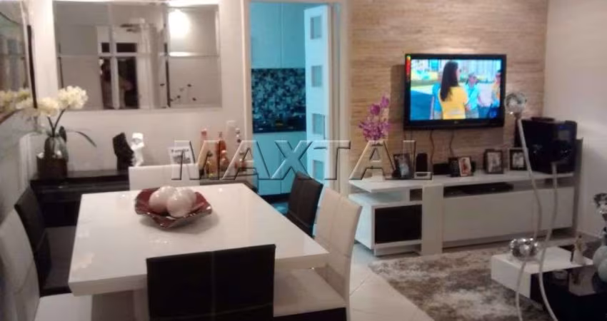 Apartamento em Santana de 103m², com 3 dormitórios, 1 suíte, 3 banheiros e 2 vagas.