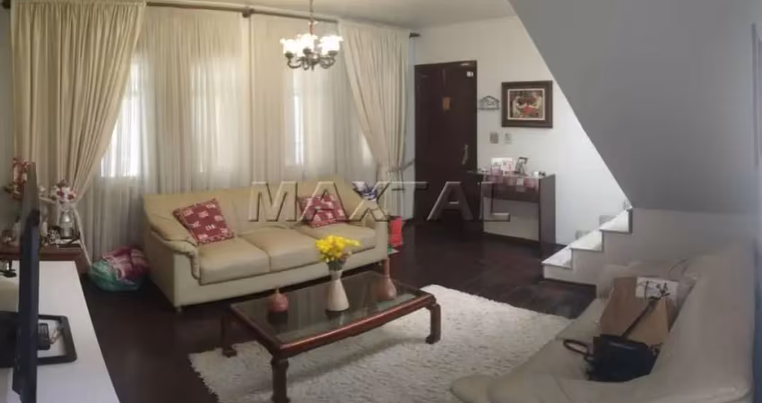 Sobrado com 3 dormitórios, 2 salas, 3 vagas de garagem, com 290 m². Parque São Lucas.