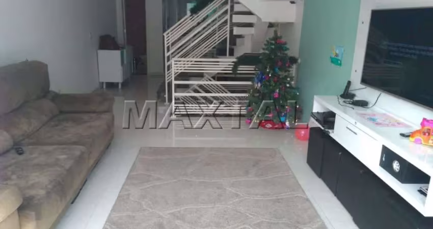 Sobrado com 3 dormitórios, 1 suíte, 2 vagas de garagem - próximo ao shopping santana.