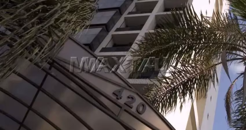 FLAT COM MANOBRISTA MOBILIADO COM SERVIÇO DE QAURTO E LAZER  EM SANTANA