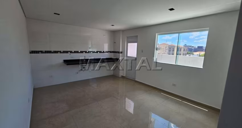 Apartamento  novo, 41,72 m², 2 dormitórios, quintal e próximo ao metrô Jardim São Paulo.