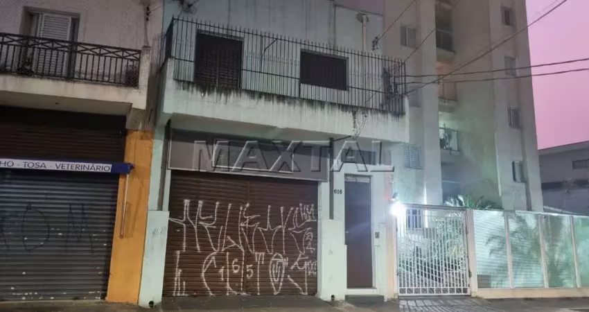 Loja, galpão e sobreloja, com 500m², à venda, na avenida maria cândida - vila guilherme.