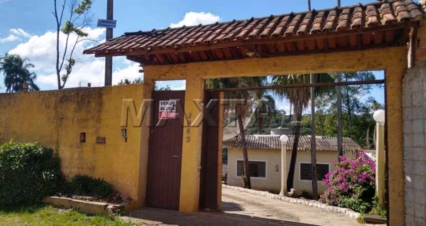 Vende-se chácara na Serra da Cantareira, próximo do Portal divisa com Mairiporã.