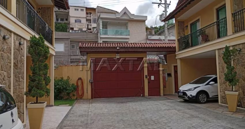 Casa de  Condomínio  84m², com 3 dormitórios e 2 vagas - Horto Florestal
