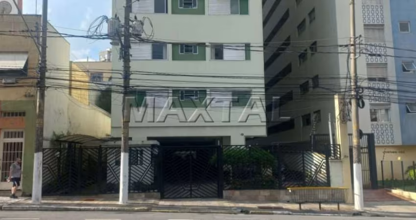 Apartamento na Alfredo Pujol com 1 dormitório à venda, próximo a CPOR Santana.