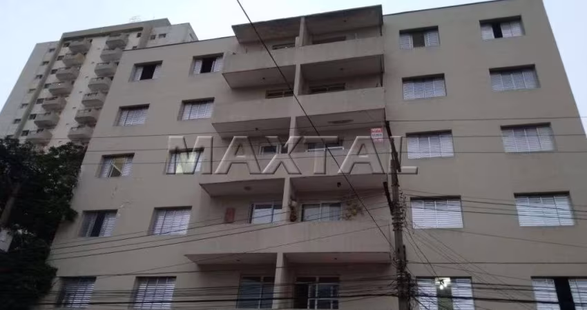 Apartamento vago à venda, com 2 dormitórios, sendo 1 suíte  na Voluntários da Pátria. Com garagem.