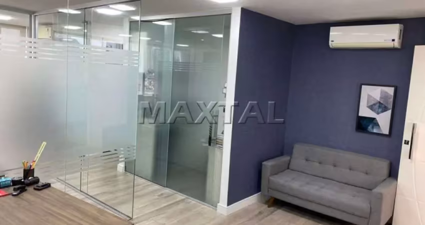 Sala/conjunto comercial em santana com 47m², 1 sala, 1 banheiro e 1 vaga.