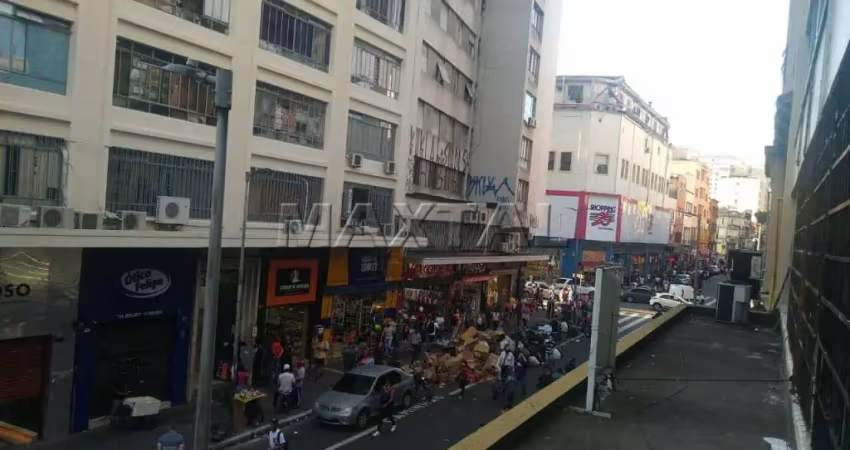 Vendo loja primeiro andar em prédio comercial na vinte e cindo de março ( parcelo pagameto )
