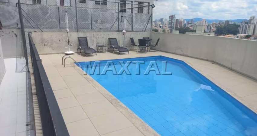 Apartamento Vila Guilherme com 2 Dormitórios, sacada, 2 vagas. Com Piscina e Portaria Virtual.