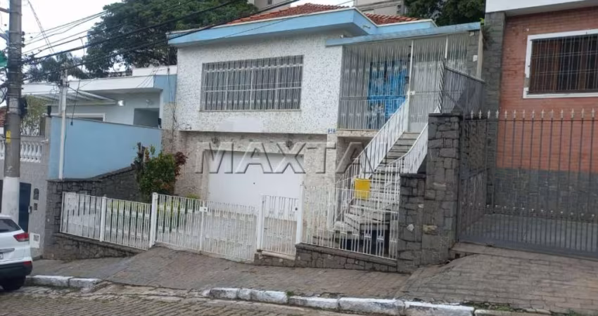Casa em Santana Próximo ao CPOR, 3 Dormitórios, 3 Banheiros, Quintal e  4 Vagas. Imóvel locado.