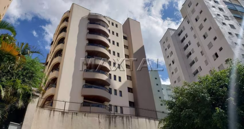Apartamento à venda em Santana, 4 dormitórios, 3 suítes sendo 1 suíte, sacada e 3 vagas.