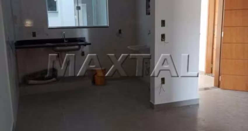 Apartamento de 2 dormitórios de 44m²,  com 01 vaga de garagem no Bairro do Mandaqui, Zona Norte