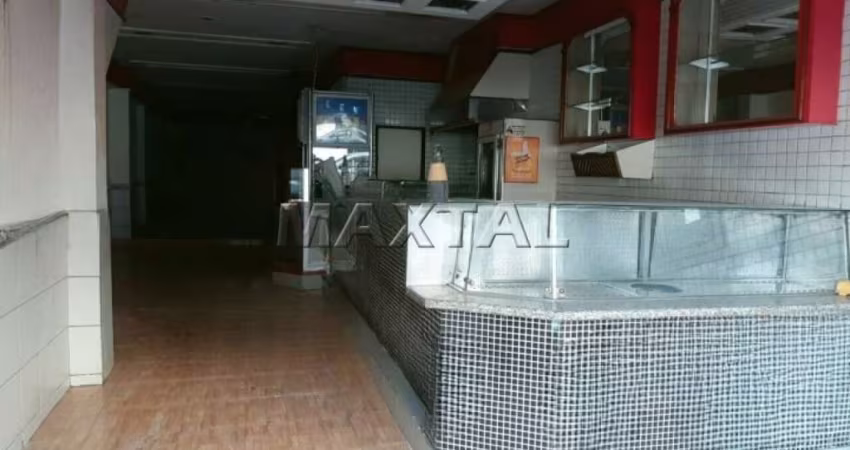 Salão Comercial, 250M², Voluntários da Pátria, ideal para bar, restaurante ou padaria.