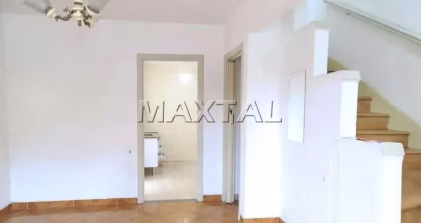 Sobrado santana, 96m², 2 dormitórios, sala, cozinha, despensa, 1 wc e área de serviço