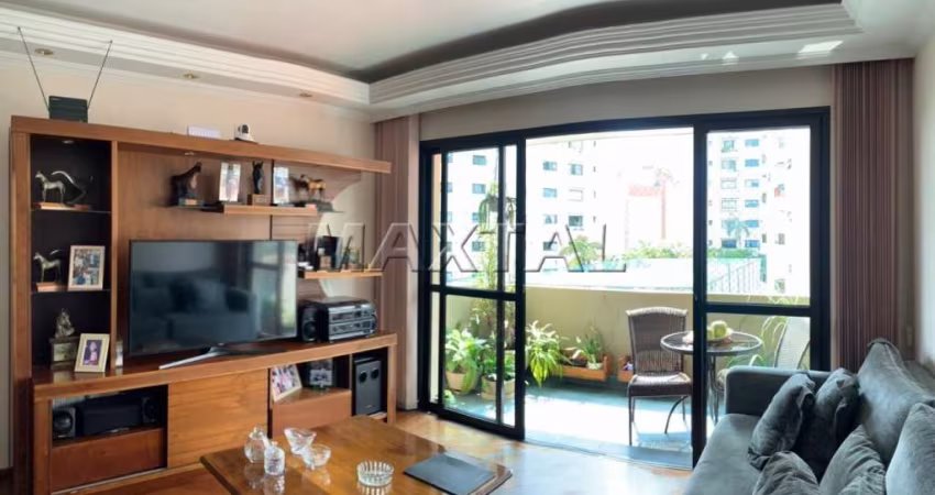 Apartamento 130m² alto de Santana, 3 dormitórios, 4 banheiros, 2 vagas e lazer completo.