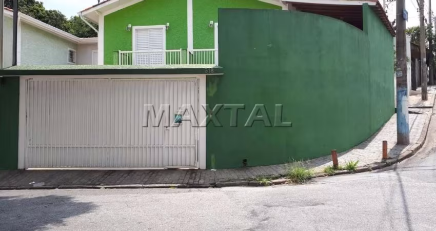 Sobrado à venda no bairro Imirim, com 3 dormitórios, sendo 1 suíte e 3 vagas.