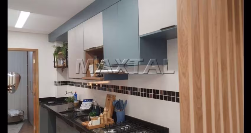 Apartamento 44 m², 2 dormitórios, com elevador, porteira fechada, próximo ao metrô Jardim São Paulo.