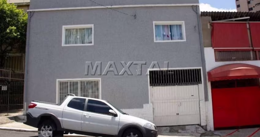 Sobrado com 4 dormitórios e 4 Banheiros em Santana. Próximo ao Quartel da CPOR.